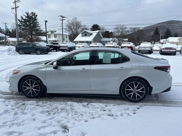 used 2024 Toyota Camry car, priced at $32,641