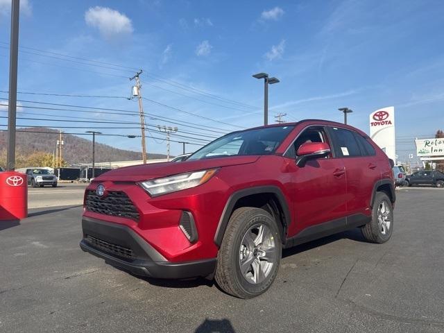 new 2024 Toyota RAV4 Hybrid car, priced at $37,053