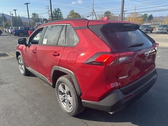 new 2024 Toyota RAV4 Hybrid car, priced at $37,053