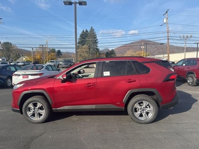 new 2024 Toyota RAV4 Hybrid car, priced at $37,053