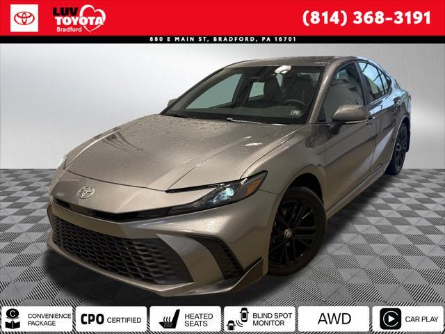 used 2025 Toyota Camry car, priced at $36,162