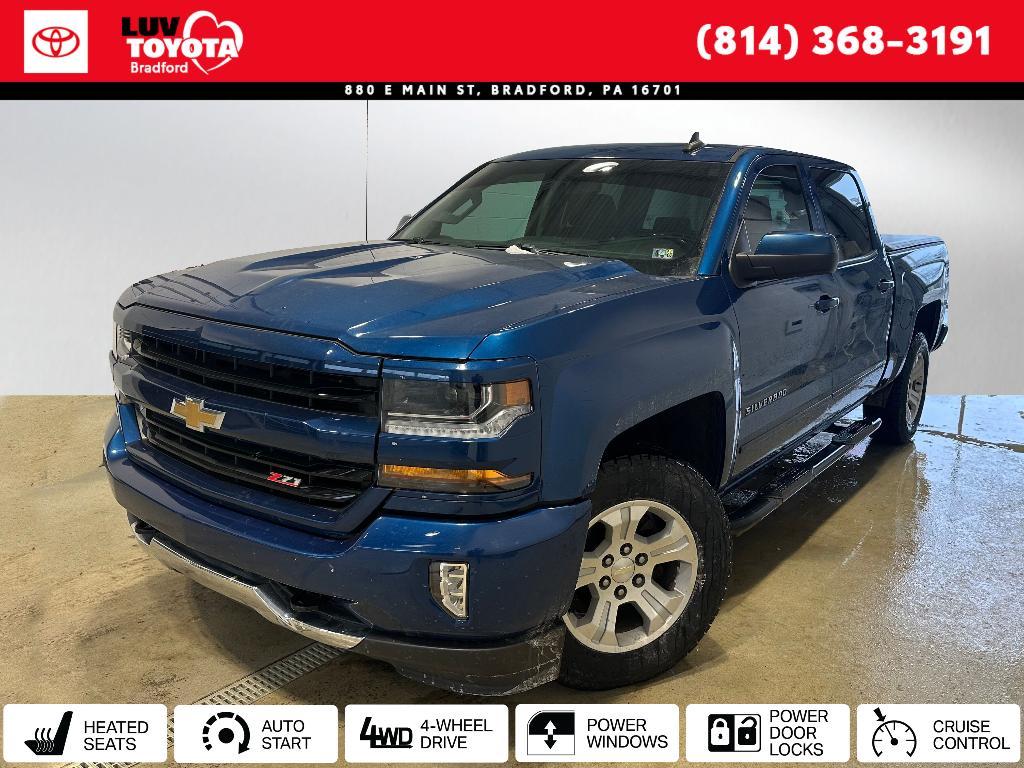 used 2018 Chevrolet Silverado 1500 car, priced at $22,590