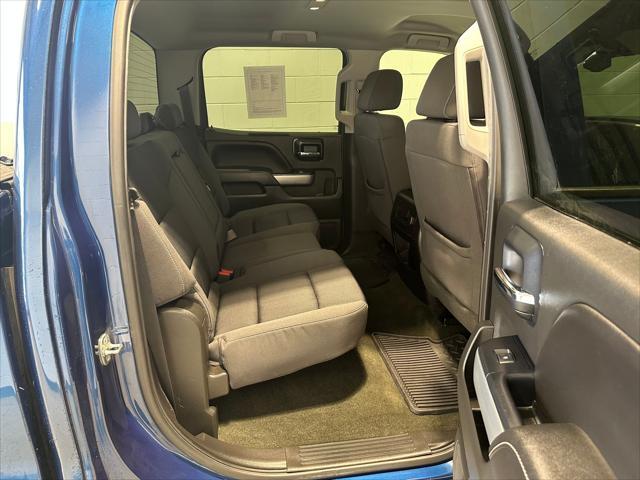 used 2018 Chevrolet Silverado 1500 car, priced at $20,633