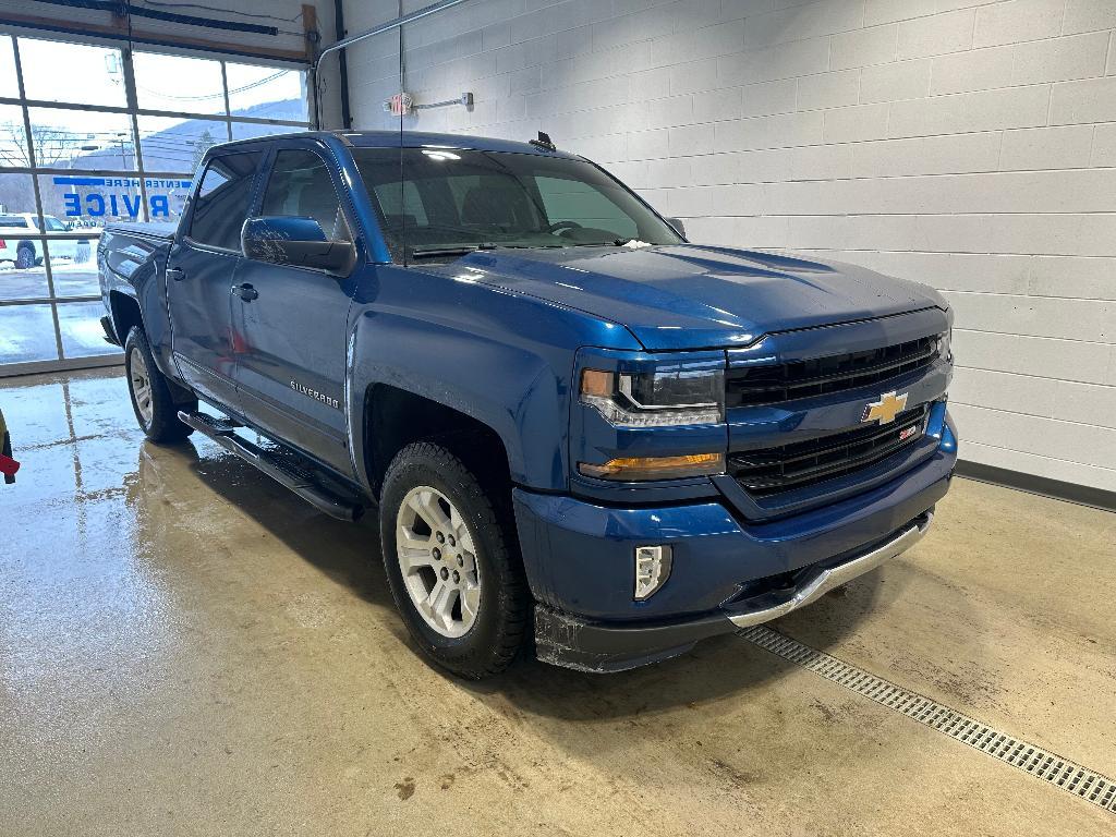 used 2018 Chevrolet Silverado 1500 car, priced at $22,590