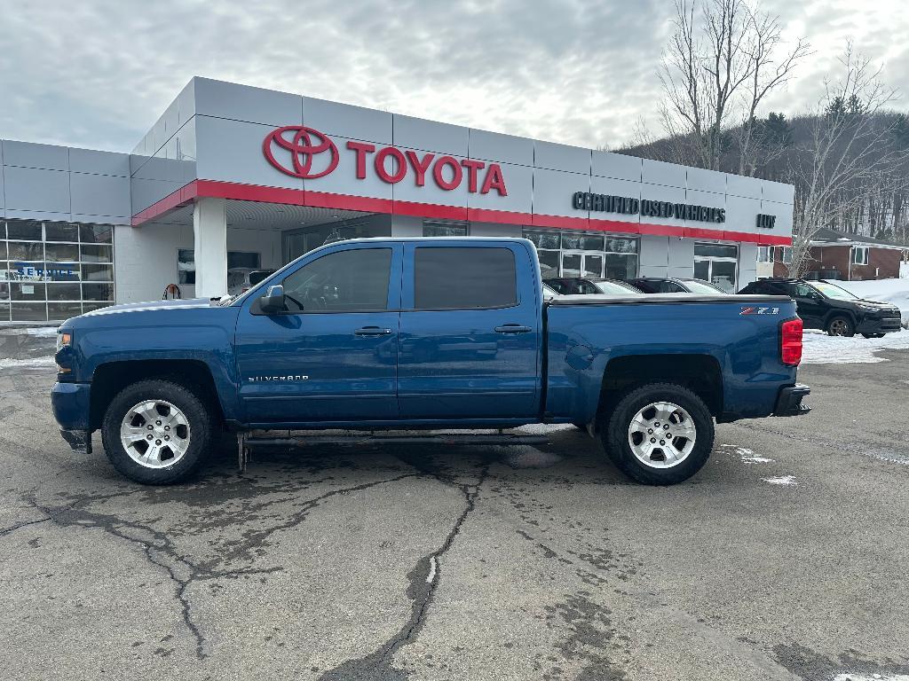 used 2018 Chevrolet Silverado 1500 car, priced at $22,590