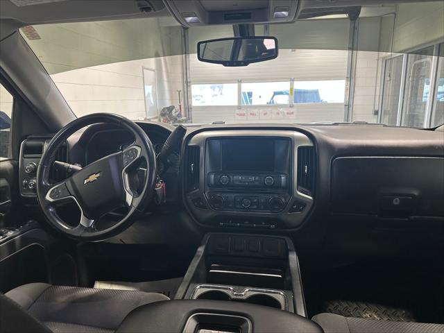 used 2018 Chevrolet Silverado 1500 car, priced at $20,633
