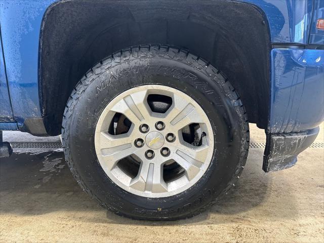 used 2018 Chevrolet Silverado 1500 car, priced at $20,633