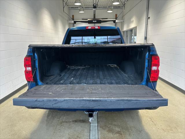 used 2018 Chevrolet Silverado 1500 car, priced at $20,633