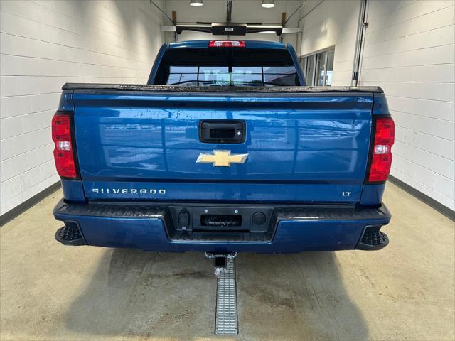 used 2018 Chevrolet Silverado 1500 car, priced at $20,633