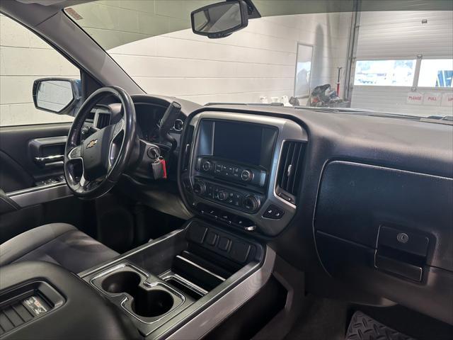 used 2018 Chevrolet Silverado 1500 car, priced at $20,633