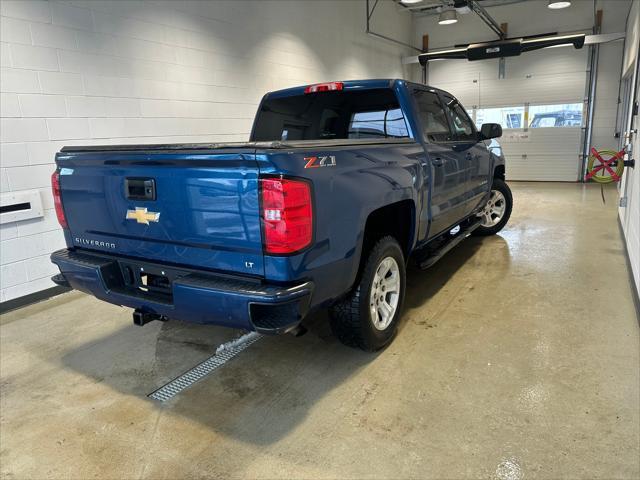 used 2018 Chevrolet Silverado 1500 car, priced at $20,633