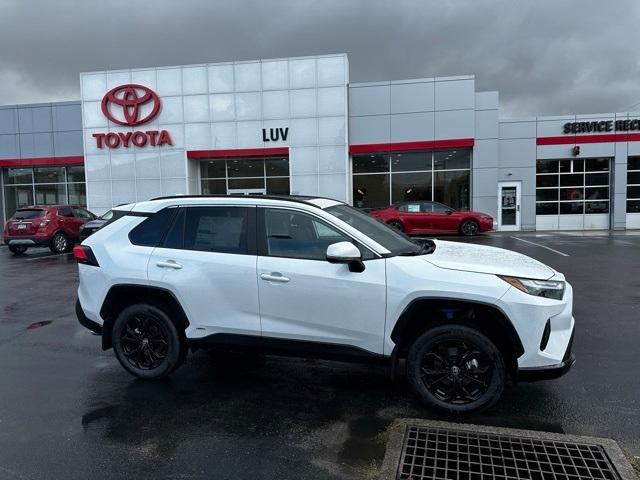 new 2024 Toyota RAV4 Hybrid car, priced at $39,203