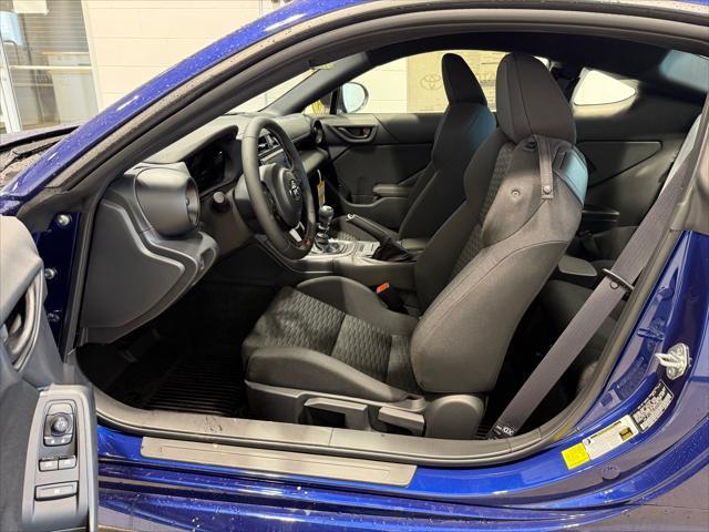 new 2025 Toyota GR86 car, priced at $33,889