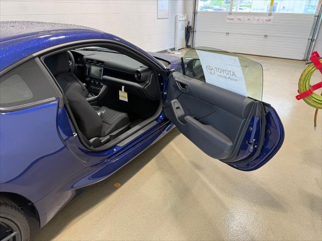 new 2025 Toyota GR86 car, priced at $33,889