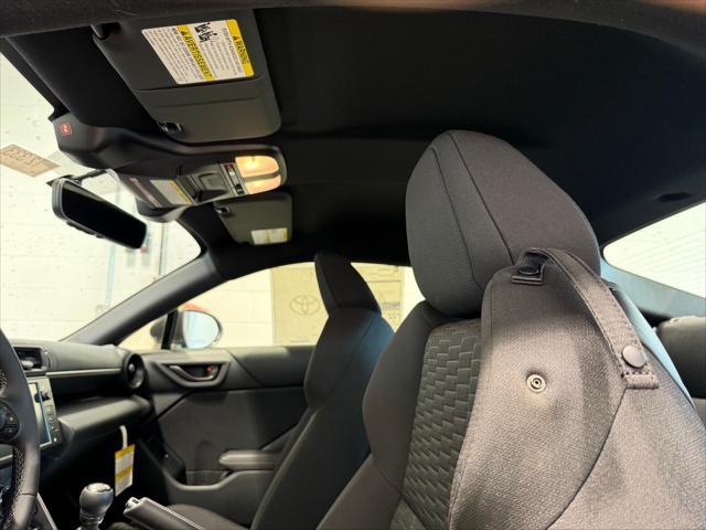 new 2025 Toyota GR86 car, priced at $33,889