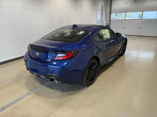 new 2025 Toyota GR86 car, priced at $33,889