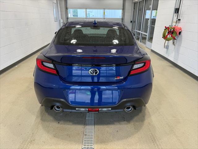 new 2025 Toyota GR86 car, priced at $33,889