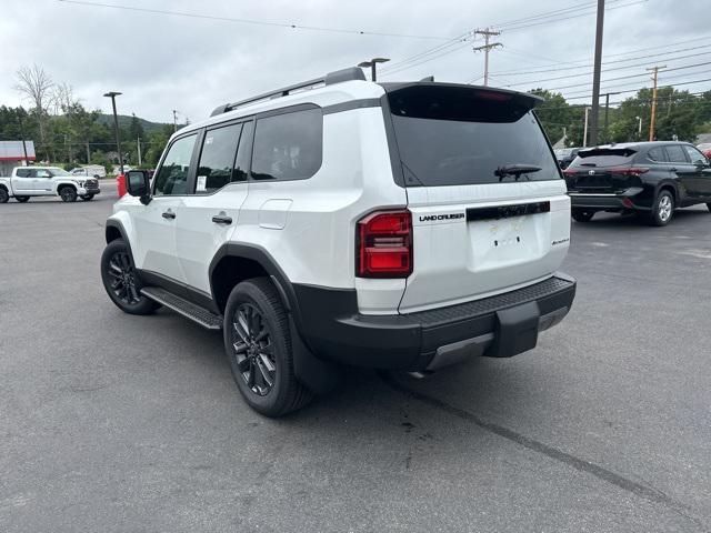 new 2024 Toyota Land Cruiser car, priced at $70,000