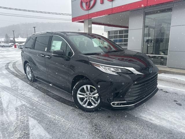 new 2025 Toyota Sienna car, priced at $55,120