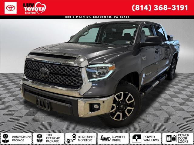 used 2018 Toyota Tundra car, priced at $34,459