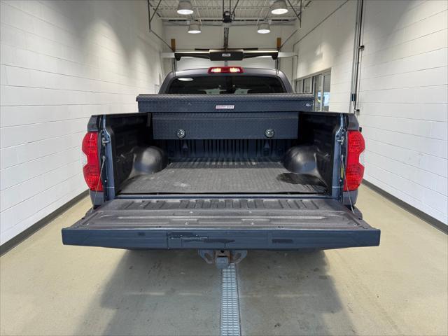 used 2018 Toyota Tundra car, priced at $34,459