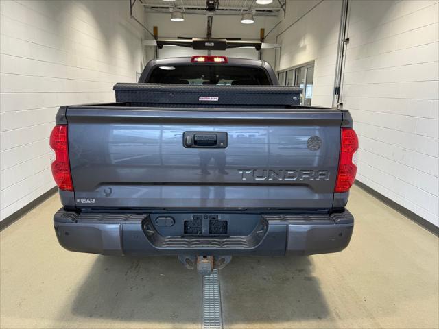 used 2018 Toyota Tundra car, priced at $34,459