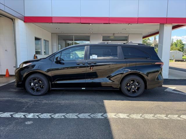 new 2025 Toyota Sienna car, priced at $52,445