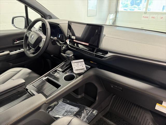 new 2025 Toyota Sienna car, priced at $52,445
