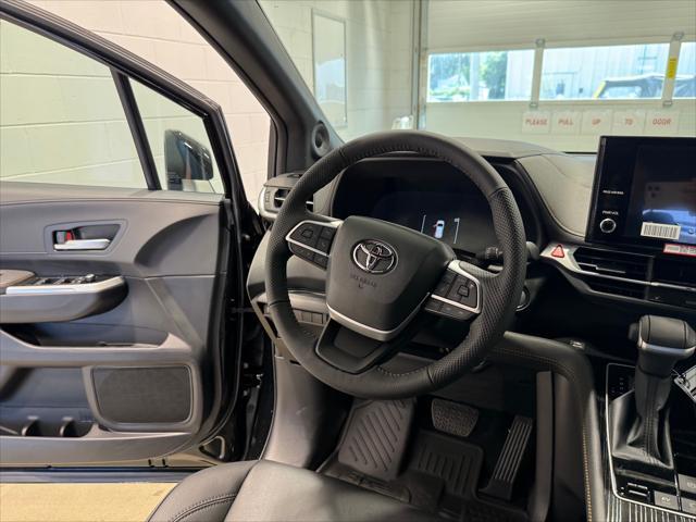 new 2025 Toyota Sienna car, priced at $52,445