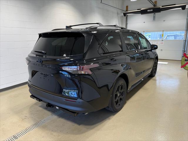 new 2025 Toyota Sienna car, priced at $52,445
