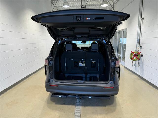 new 2025 Toyota Sienna car, priced at $52,445