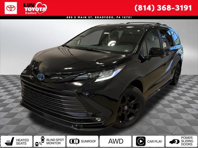 new 2025 Toyota Sienna car, priced at $52,445