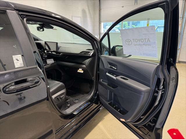 new 2025 Toyota Sienna car, priced at $52,445