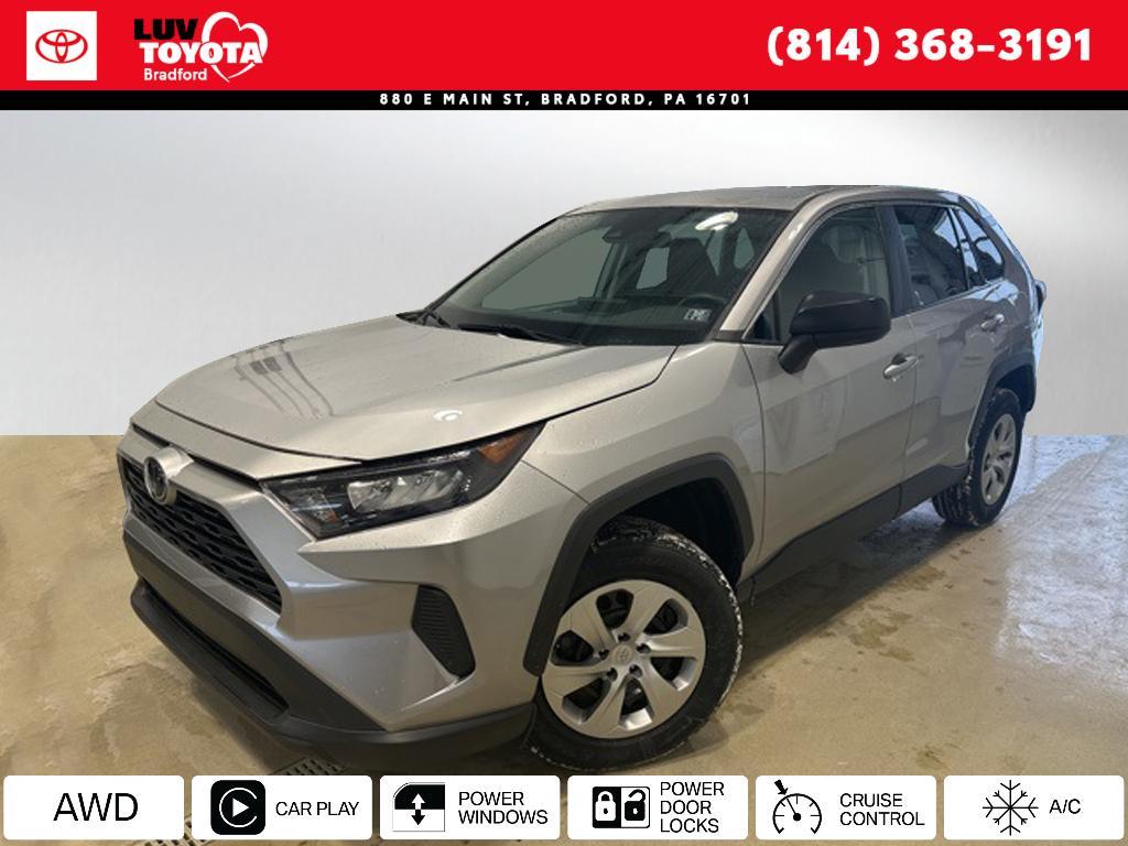 used 2022 Toyota RAV4 car, priced at $25,369