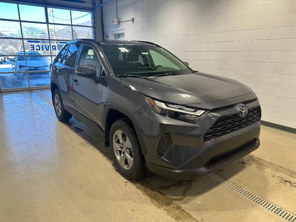 new 2025 Toyota RAV4 Hybrid car, priced at $35,718