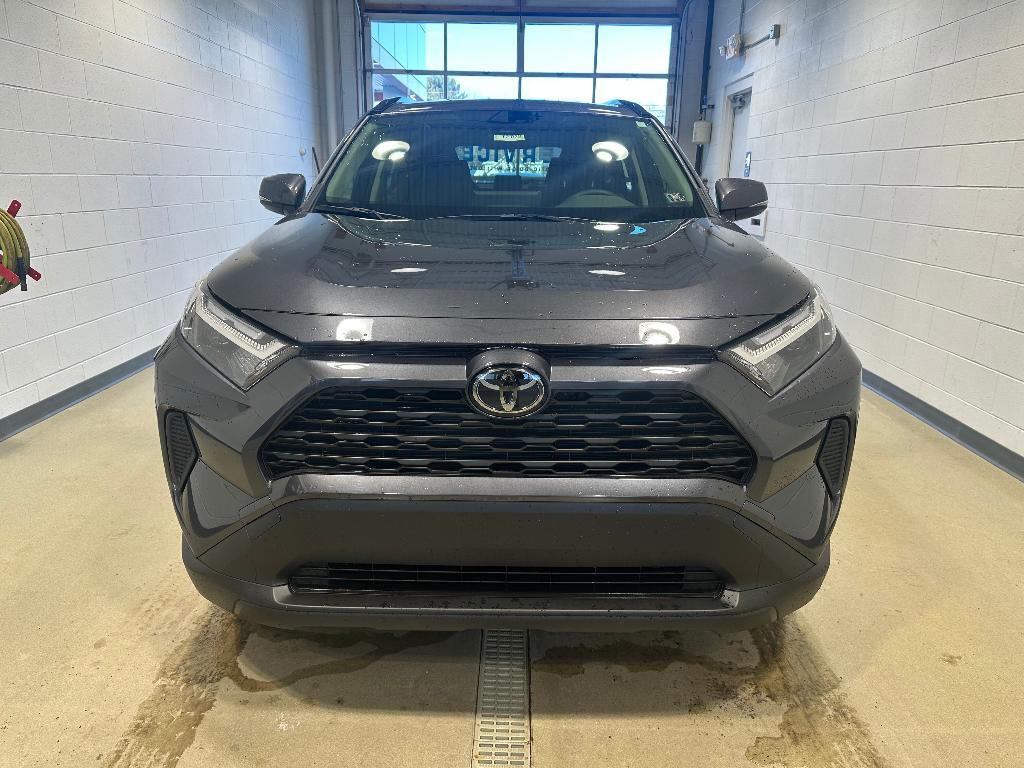 new 2025 Toyota RAV4 Hybrid car, priced at $35,718