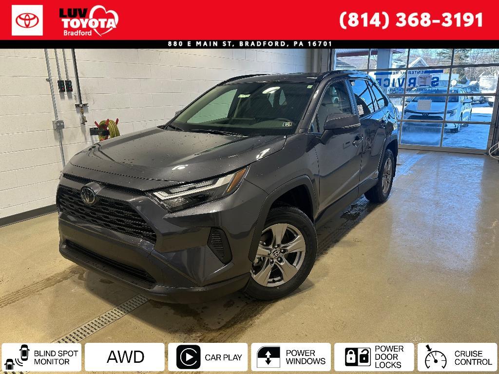 used 2025 Toyota RAV4 Hybrid car, priced at $35,718