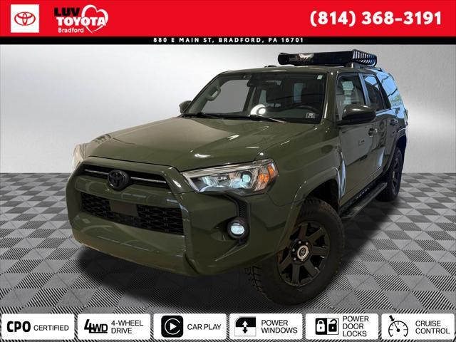 used 2022 Toyota 4Runner car, priced at $43,926