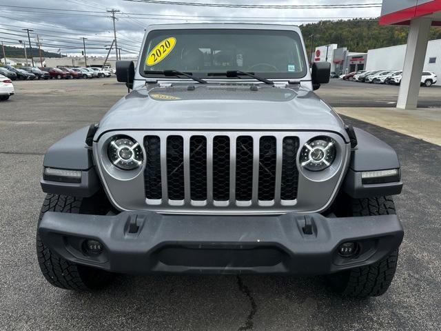 used 2020 Jeep Gladiator car, priced at $28,910