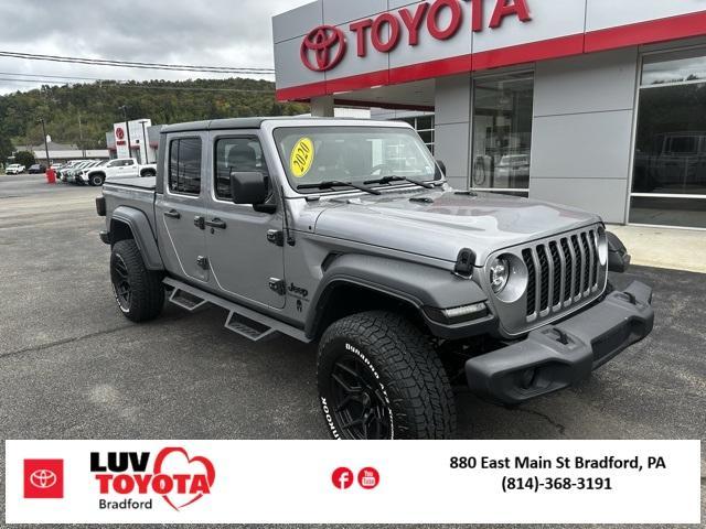 used 2020 Jeep Gladiator car, priced at $28,910