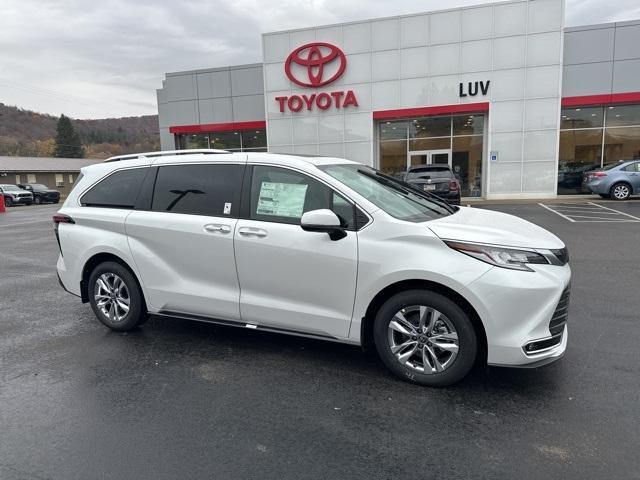 new 2025 Toyota Sienna car, priced at $57,010