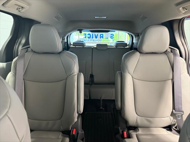 new 2025 Toyota Sienna car, priced at $50,365