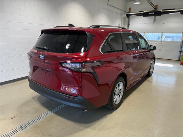 new 2025 Toyota Sienna car, priced at $50,365