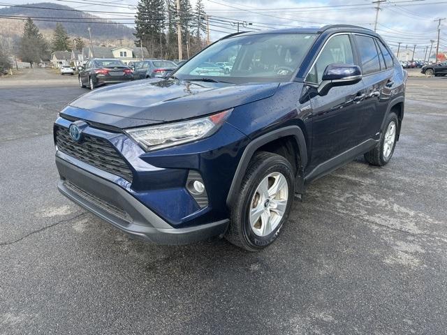 used 2021 Toyota RAV4 Hybrid car, priced at $31,056