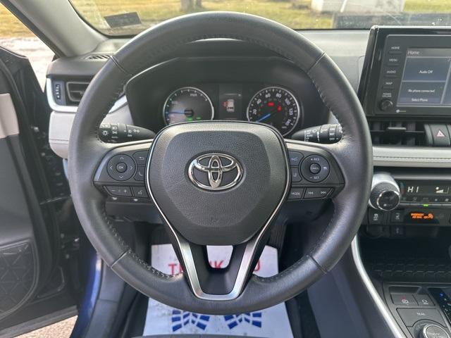 used 2021 Toyota RAV4 Hybrid car, priced at $31,056