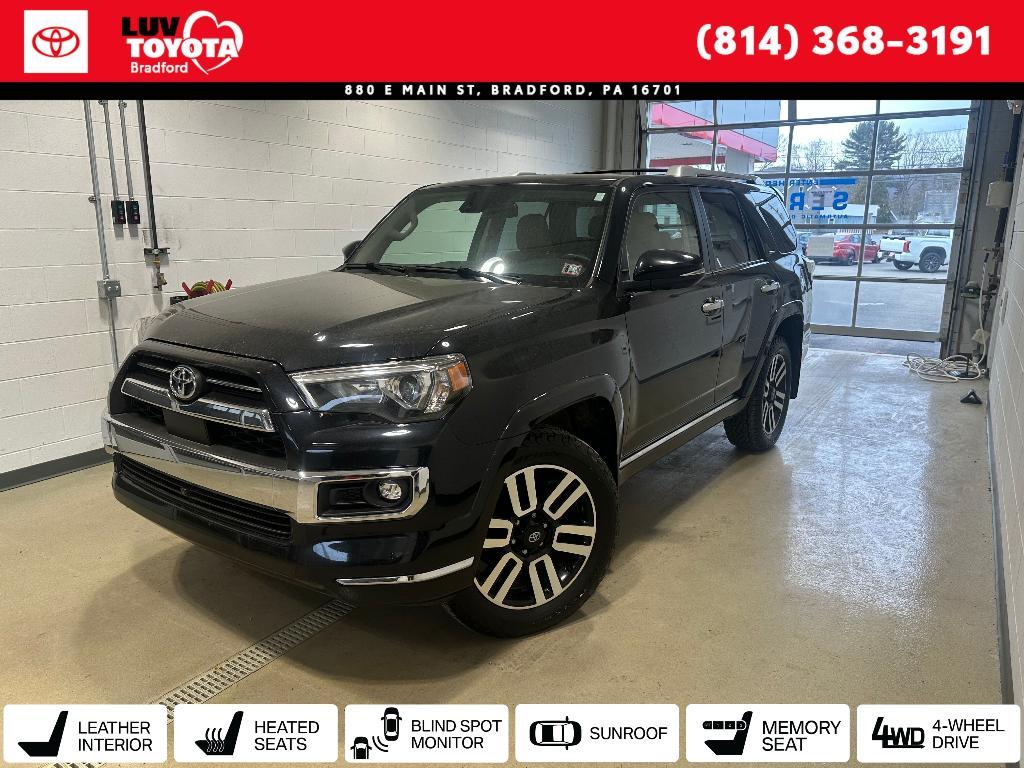 used 2022 Toyota 4Runner car, priced at $42,479