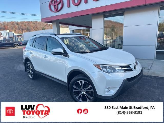 used 2015 Toyota RAV4 car, priced at $19,949