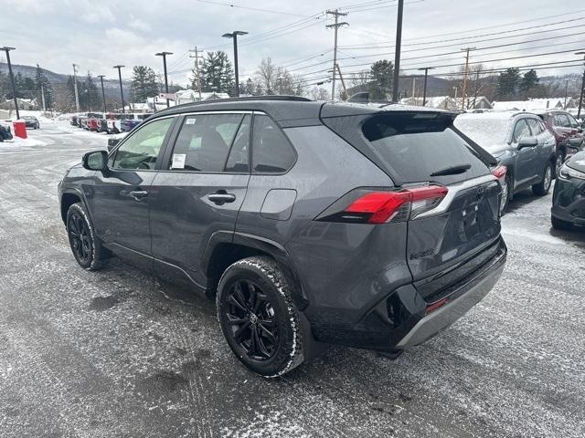 new 2024 Toyota RAV4 Hybrid car, priced at $40,333