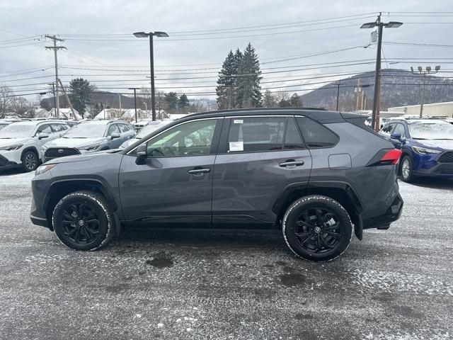 new 2024 Toyota RAV4 Hybrid car, priced at $40,333