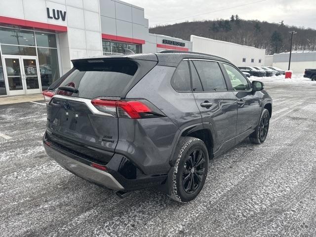 new 2024 Toyota RAV4 Hybrid car, priced at $40,333